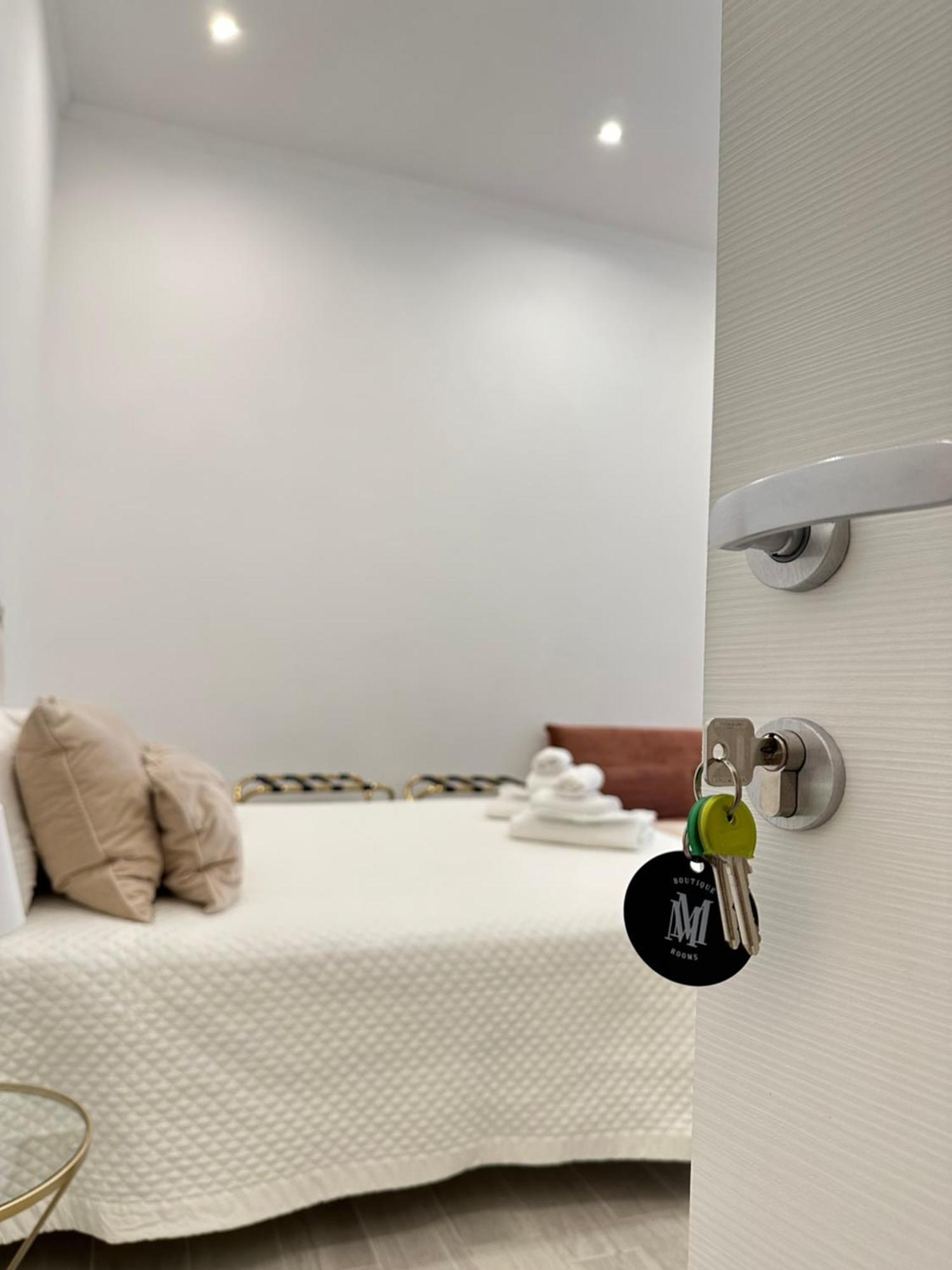 Maison M Napoli Boutique Rooms Exterior photo