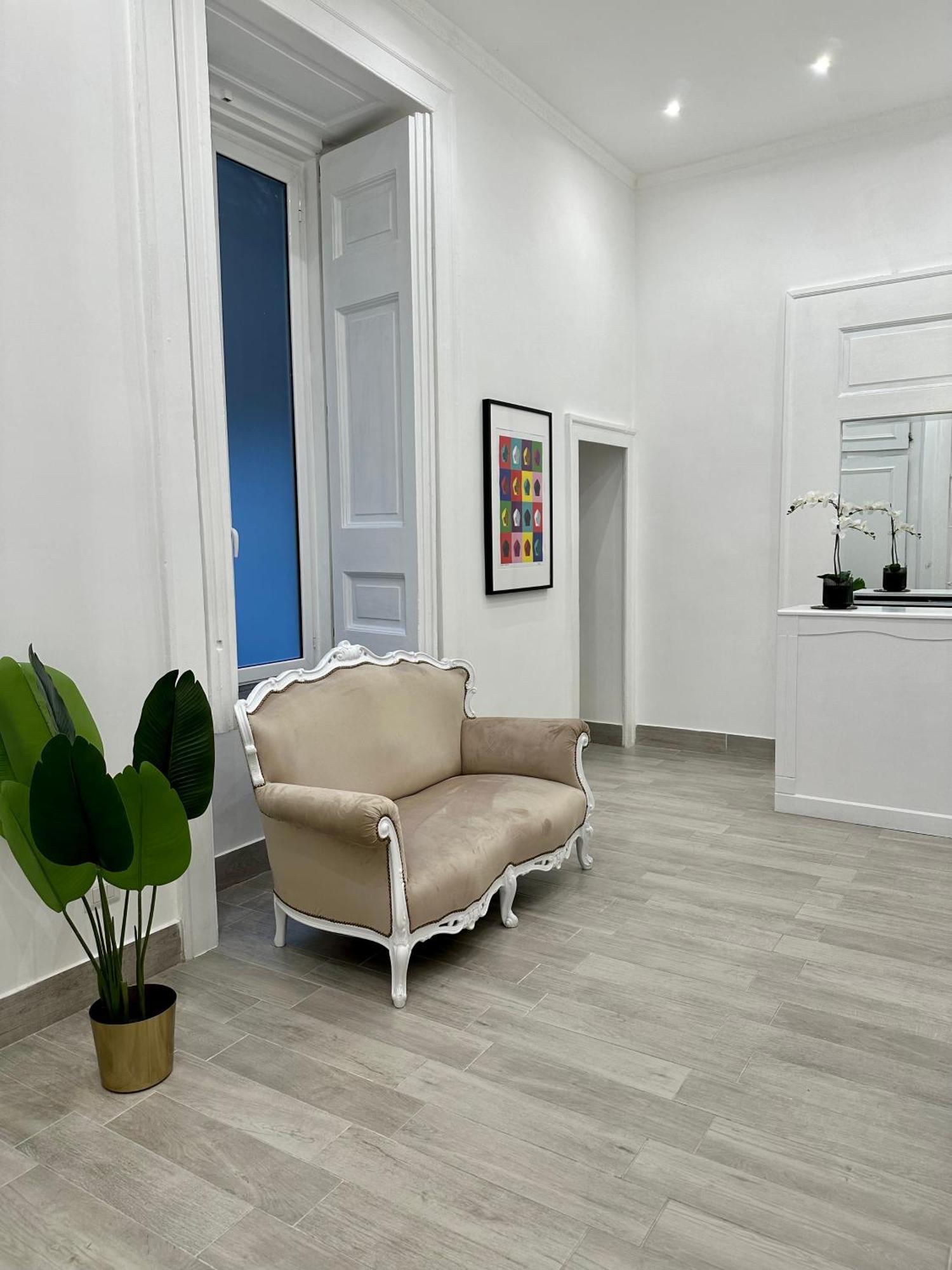Maison M Napoli Boutique Rooms Exterior photo